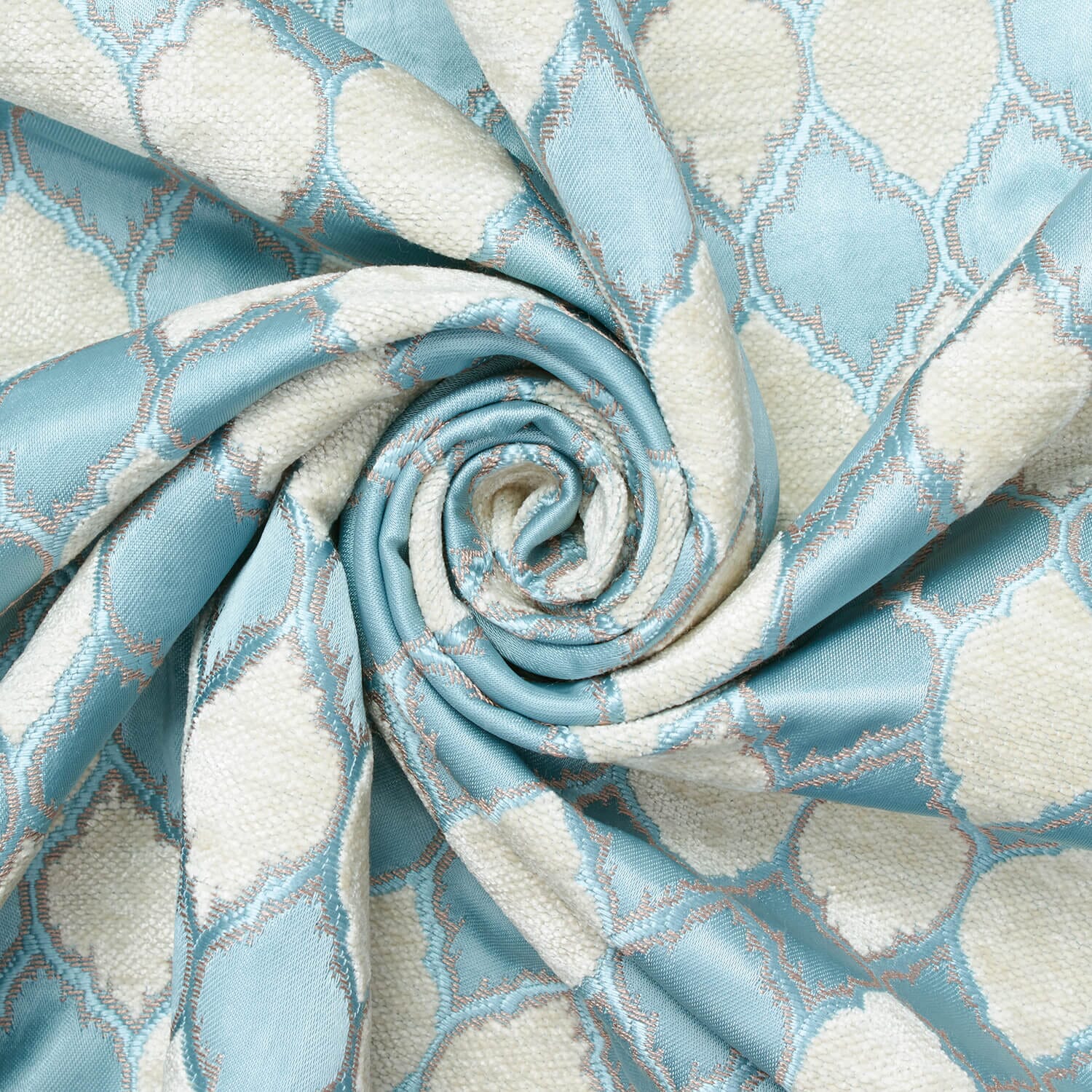 Trellis Chenille Upholstery Brocade Satin Jacquard - Image 19