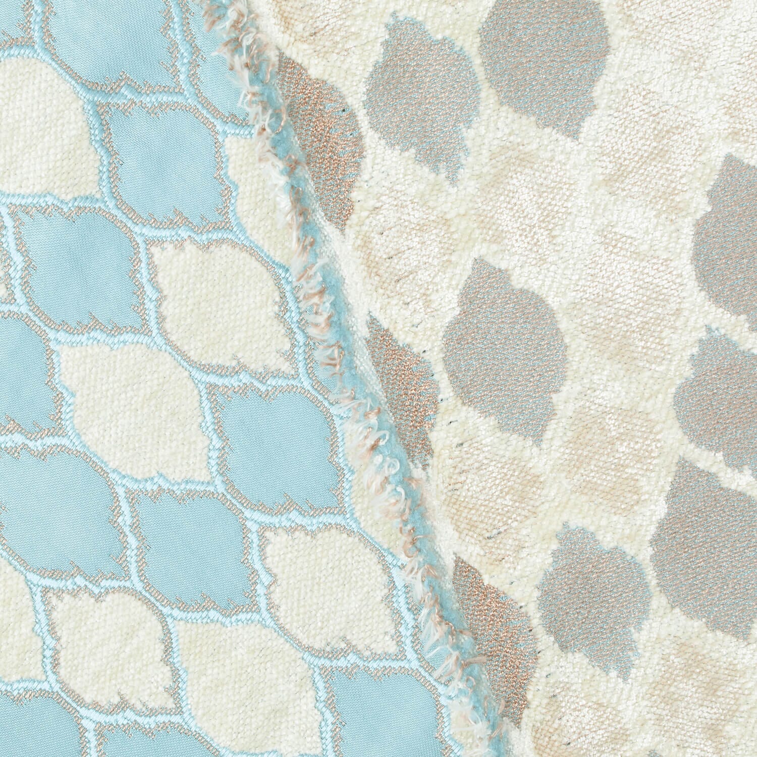 Trellis Chenille Upholstery Brocade Satin Jacquard - Image 20