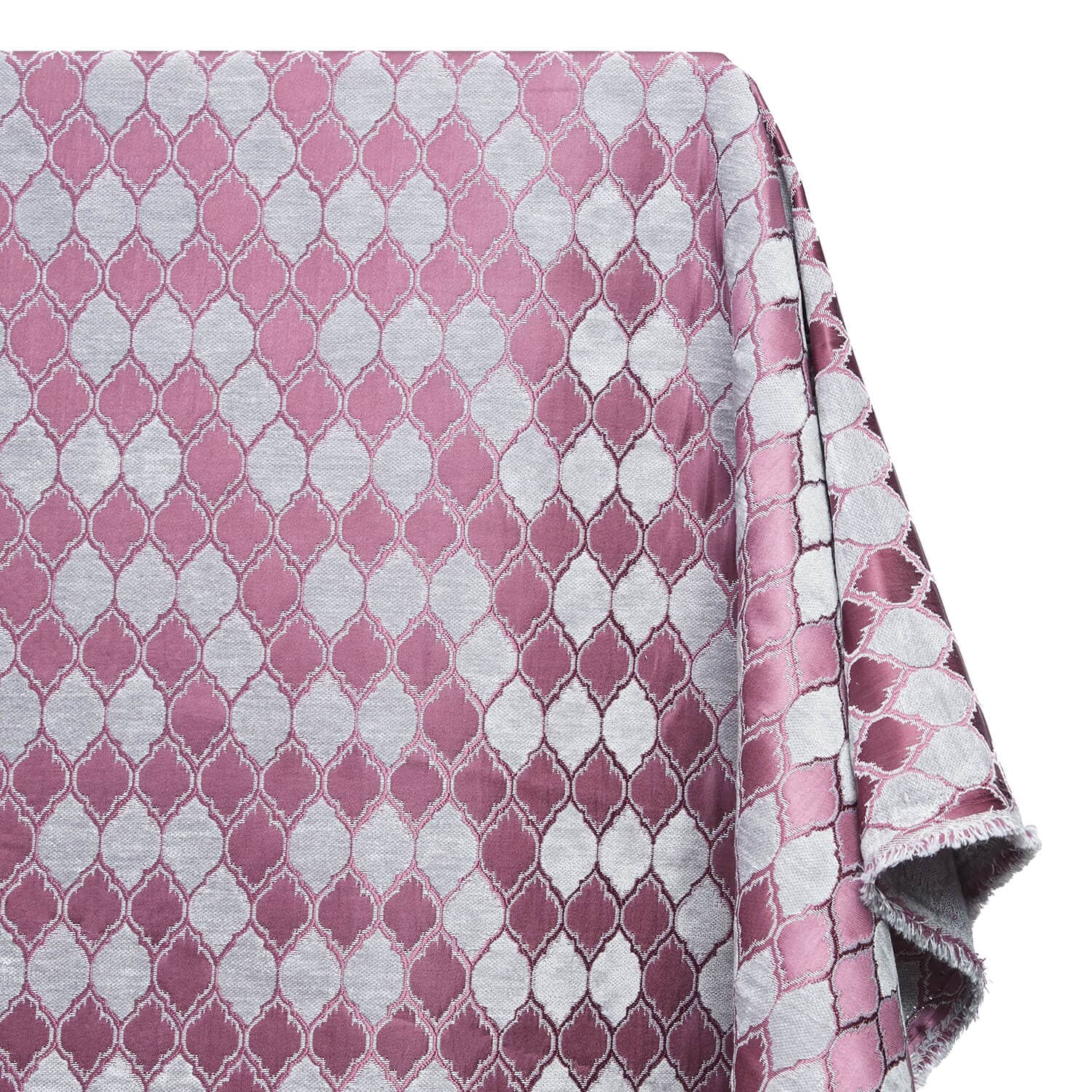 Trellis Chenille Upholstery Brocade Satin Jacquard - Image 22