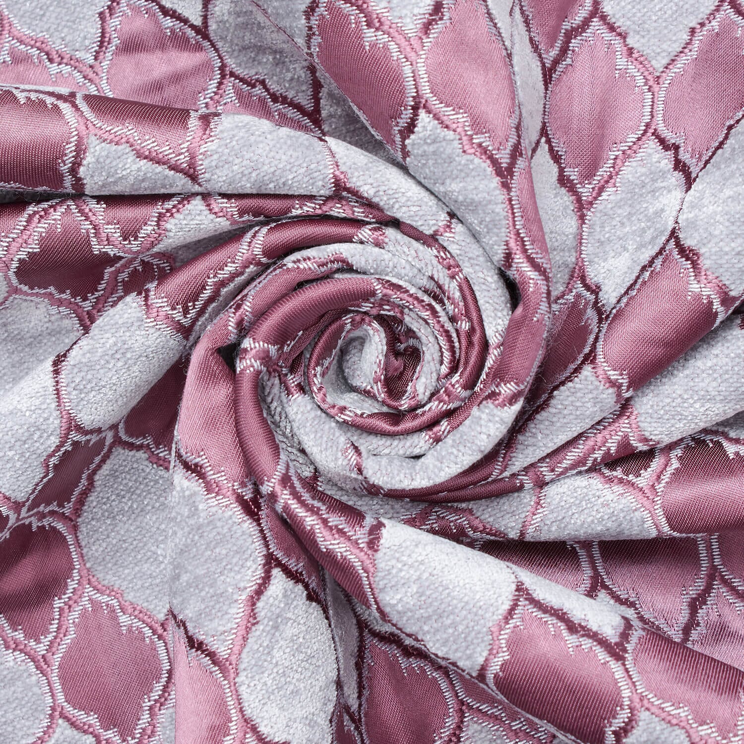 Trellis Chenille Upholstery Brocade Satin Jacquard - Image 23