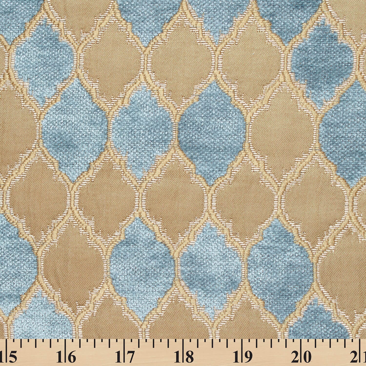 Trellis Chenille Upholstery Brocade Satin Jacquard - Image 9