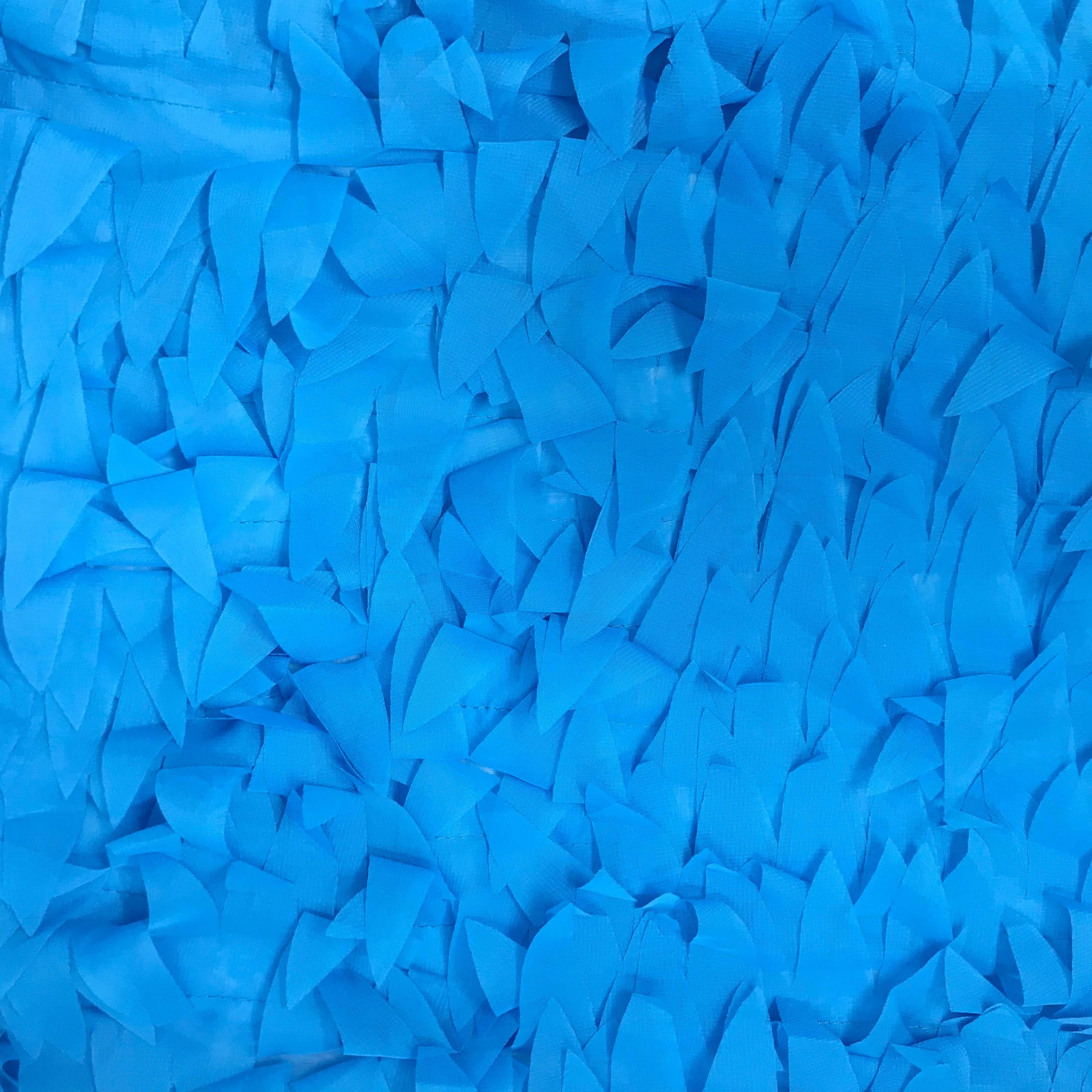 Triangle Leaf Ruffle Chiffon - Image 13