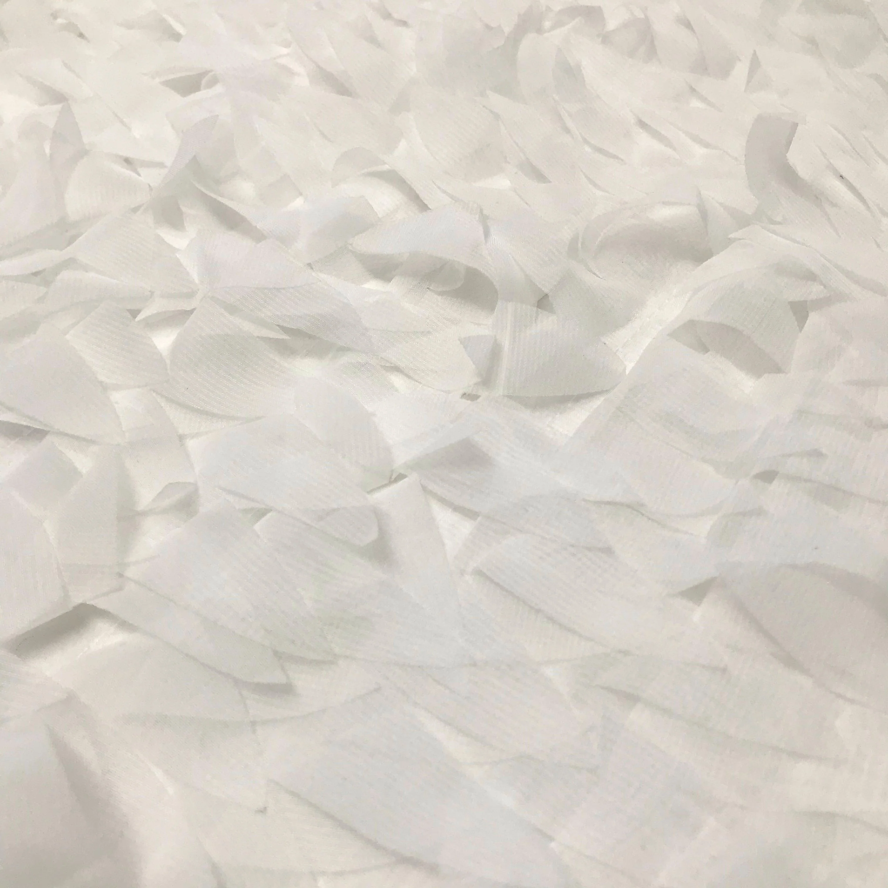 Triangle Leaf Ruffle Chiffon - Image 6