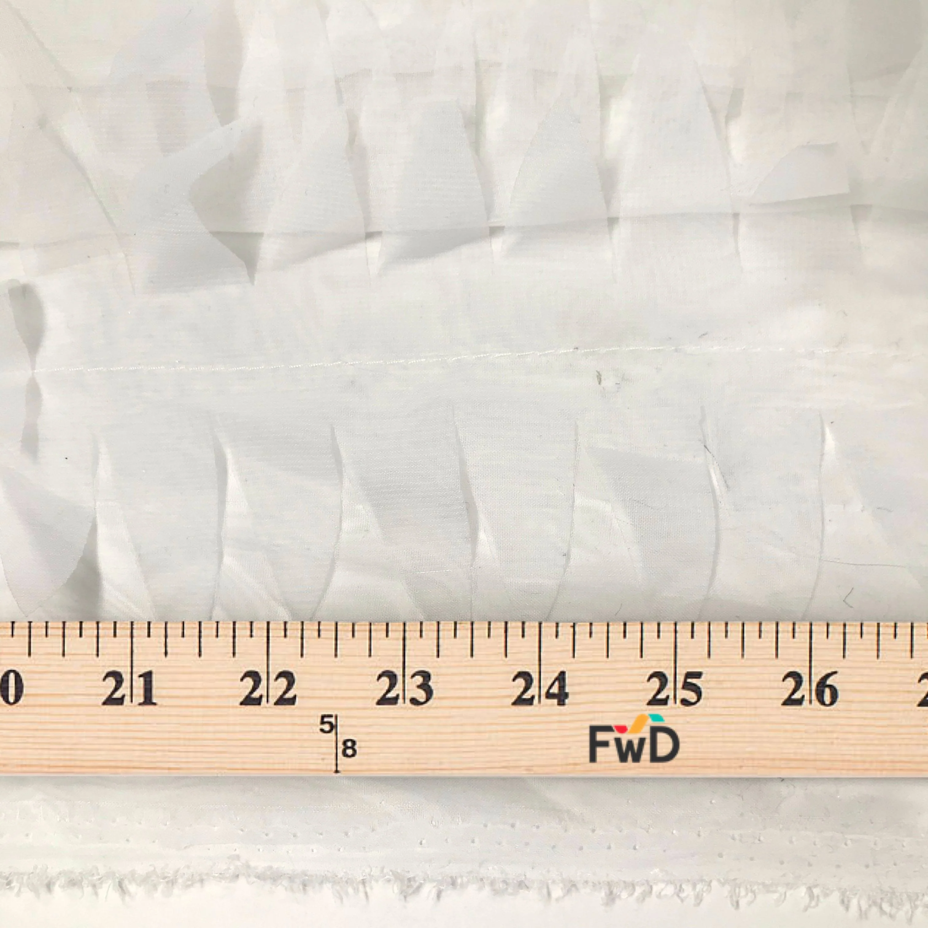 Triangle Leaf Ruffle Chiffon - Image 8