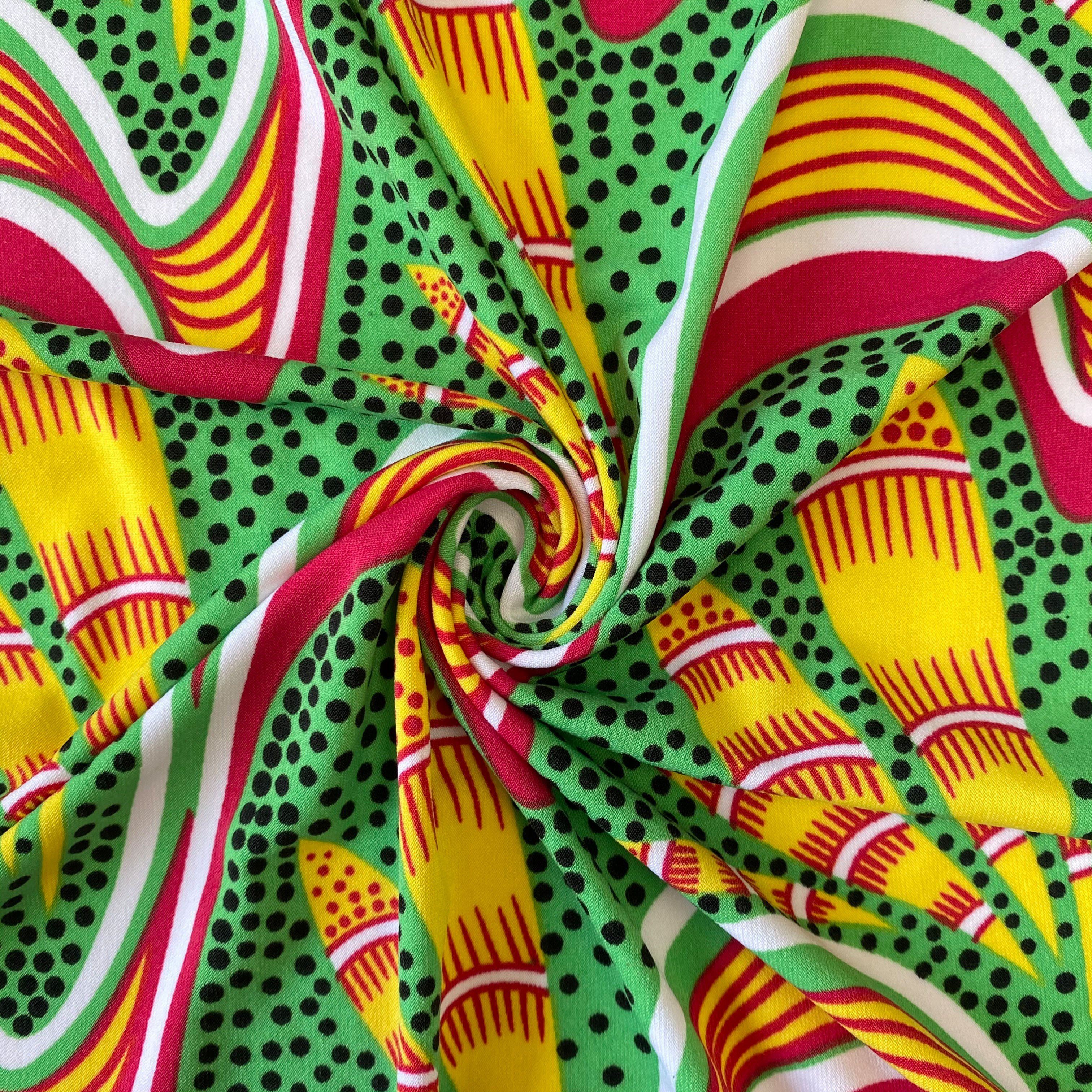 Tropical African Print ITY (15-2) - Image 2