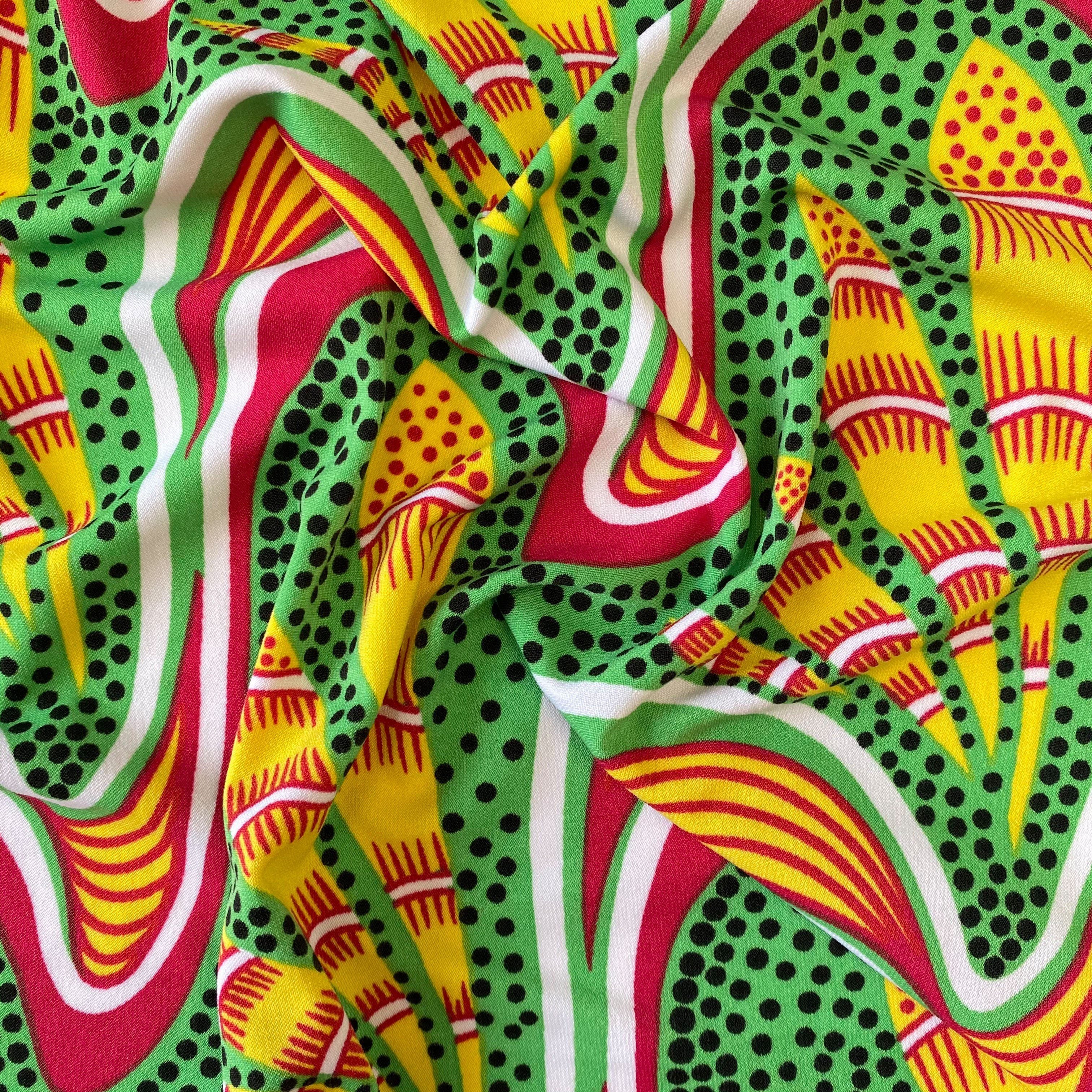 Tropical African Print ITY (15-2) - Image 3