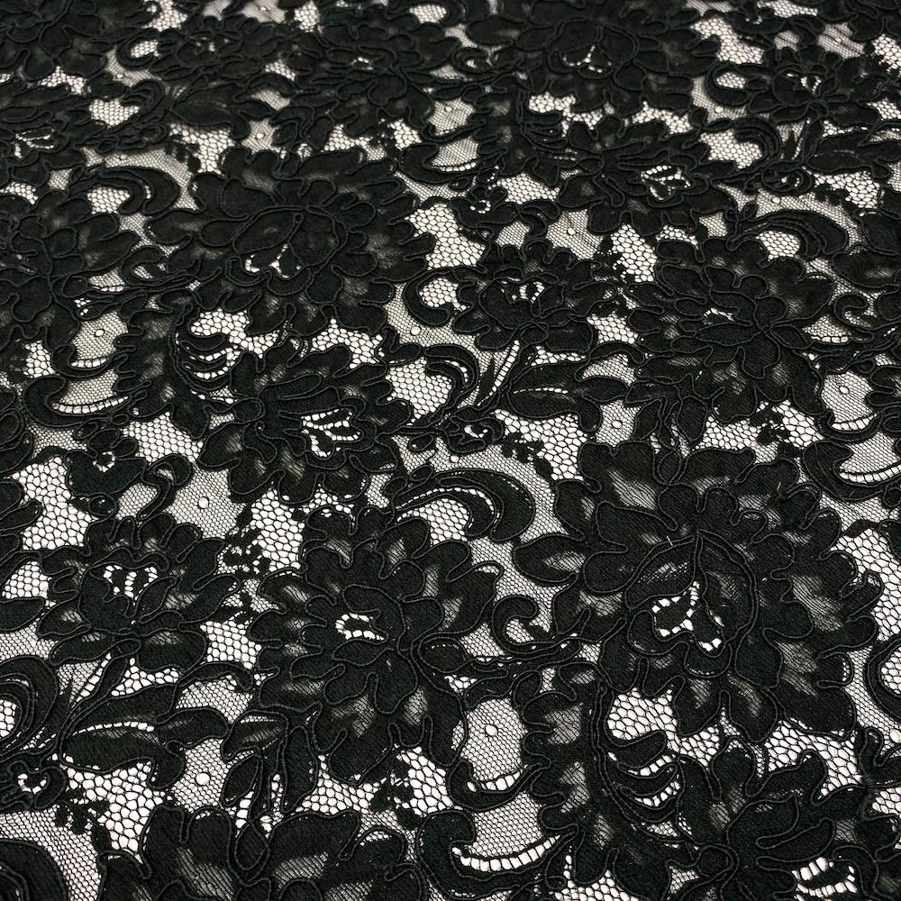 Tulip Corded Lace on Mesh - Image 6