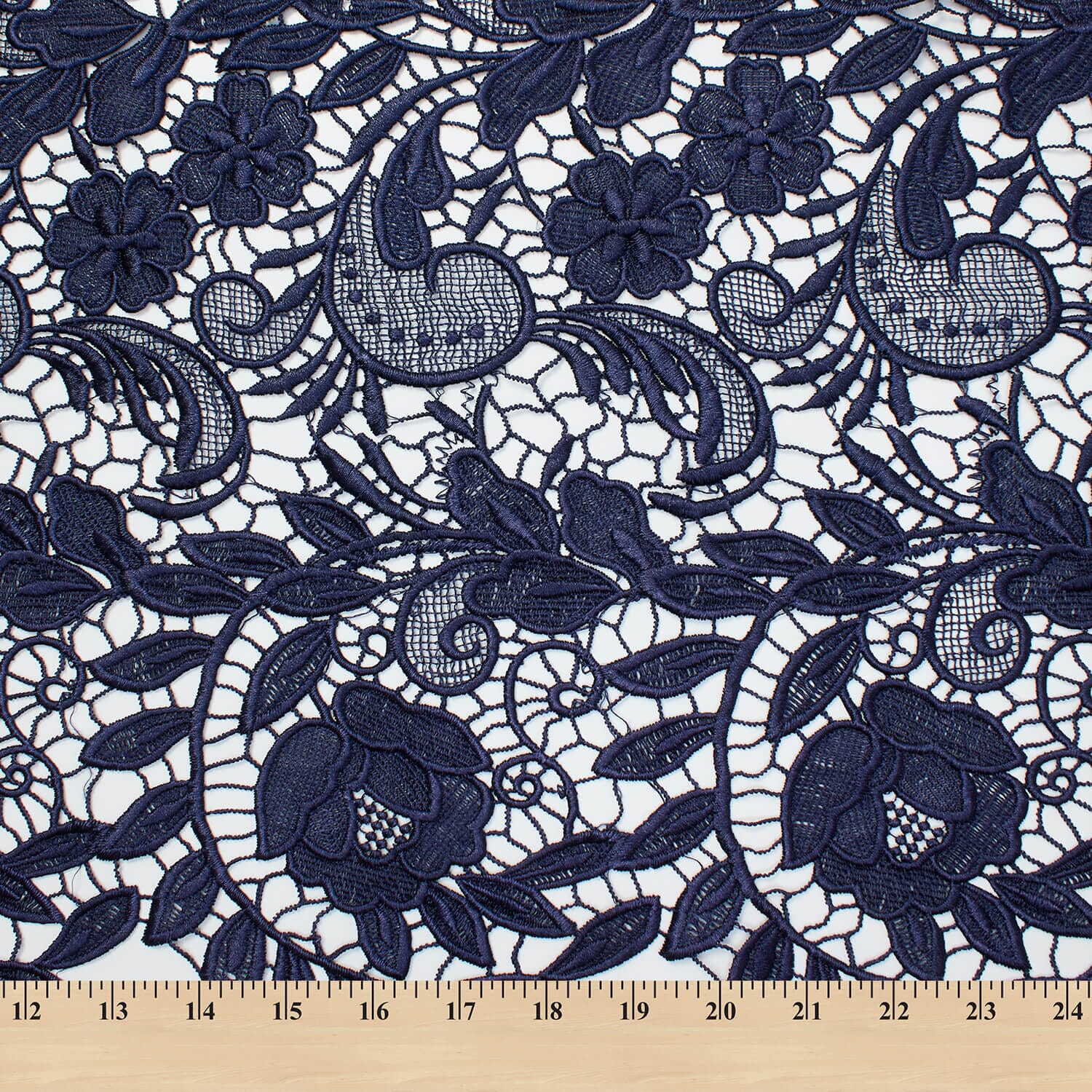 Tulip Guipure French Venice Lace - Image 26