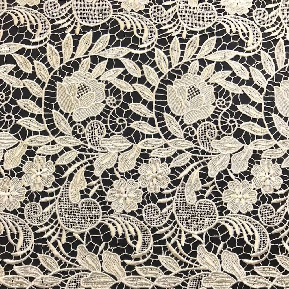 Tulip Guipure French Venice Lace - Image 9