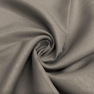 Polyester Twill Rod Pocket Curtains - Grey - Image 3
