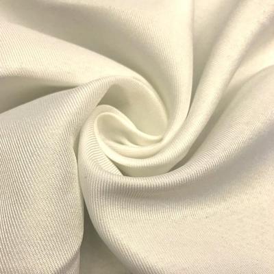 Polyester Twill Rod Pocket Curtains - Off White - Image 3