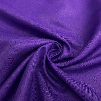 Polyester Twill Rod Pocket Curtains - Purple - Image 3