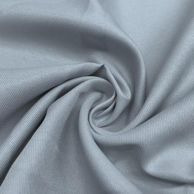 Polyester Twill Rod Pocket Curtains - Silver - Image 3