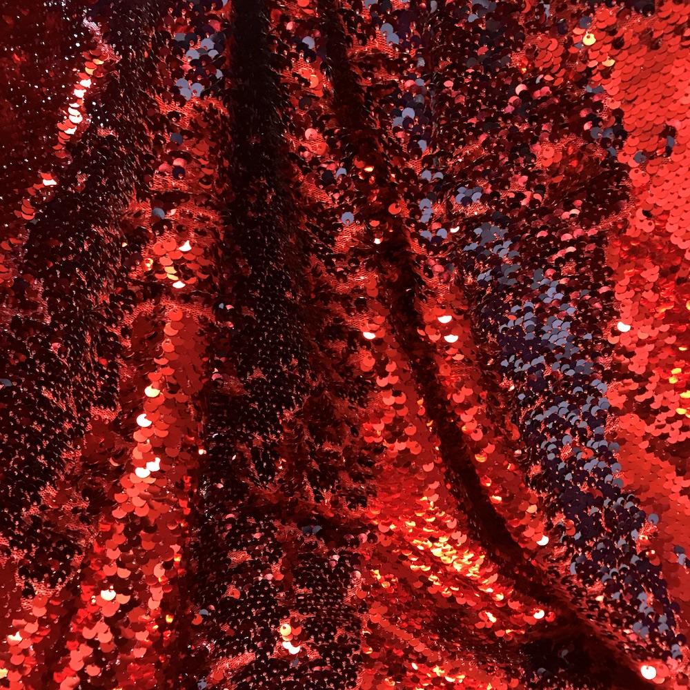 Two-Sided Reversible Sequins On Stretch Mesh - Image 12