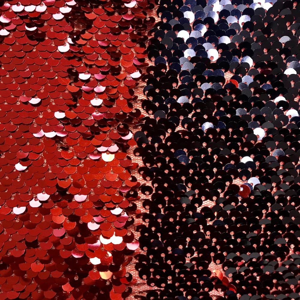 Two-Sided Reversible Sequins On Stretch Mesh - Image 13