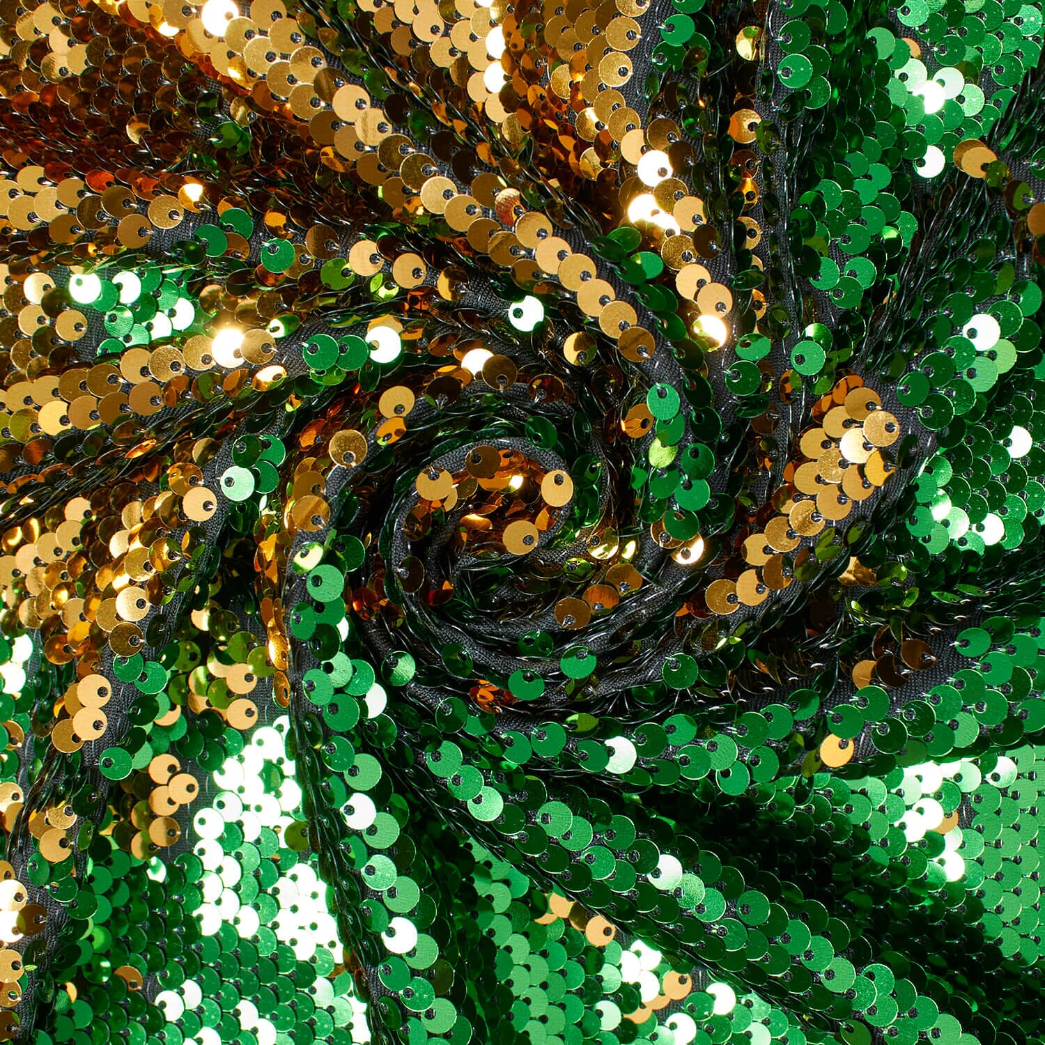 Two-Sided Reversible Sequins On Stretch Mesh - Image 17