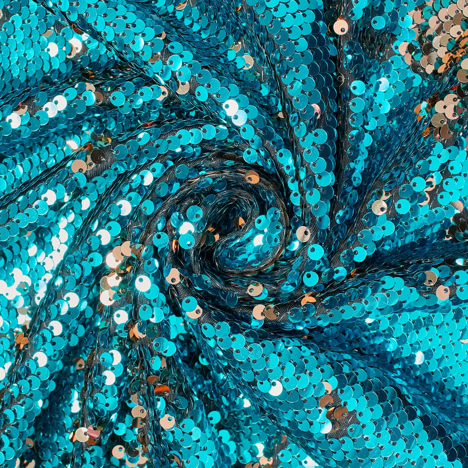 Two-Sided Reversible Sequins On Stretch Mesh - Image 23