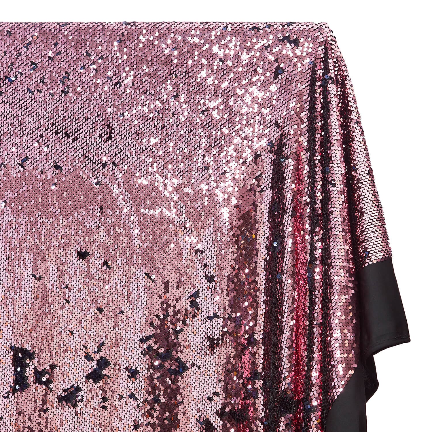 Two-Sided Reversible Sequins On Stretch Mesh - Image 3