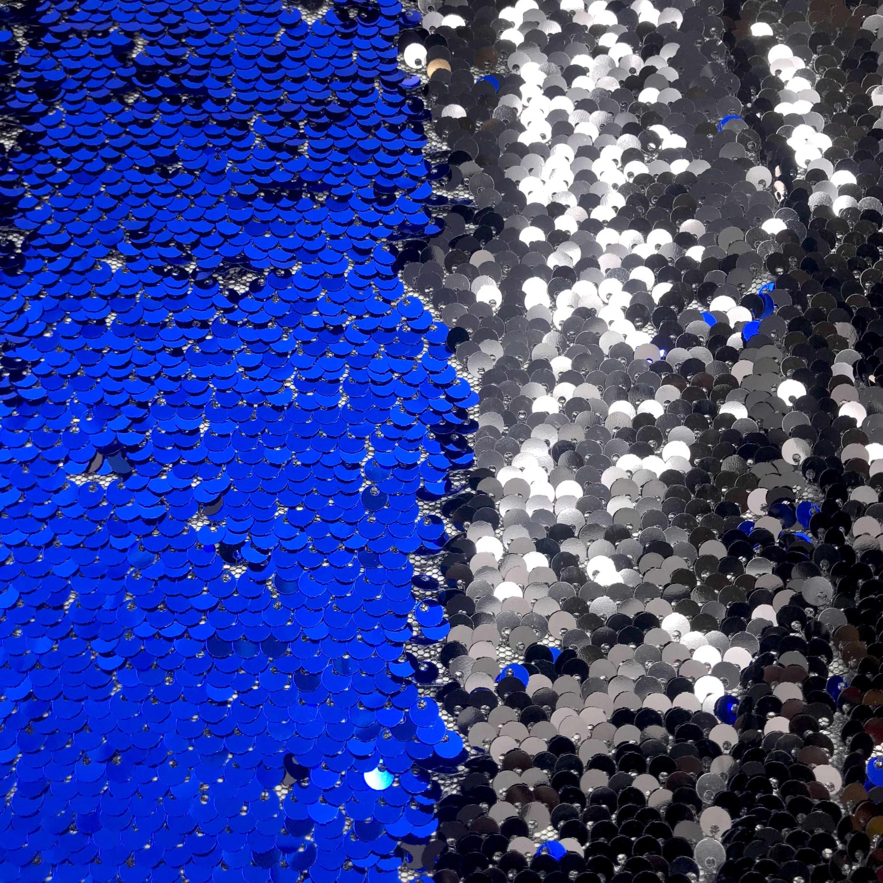 Two-Sided Reversible Sequins On Stretch Mesh - Image 30