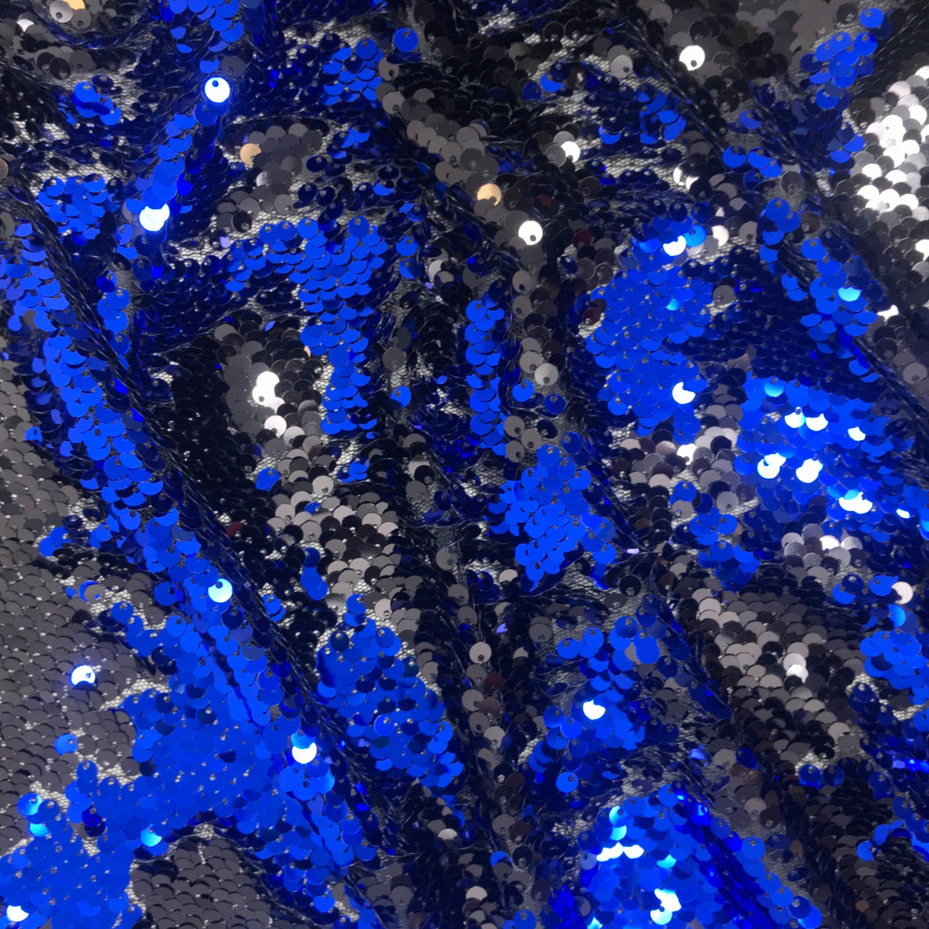Two-Sided Reversible Sequins On Stretch Mesh - Image 31