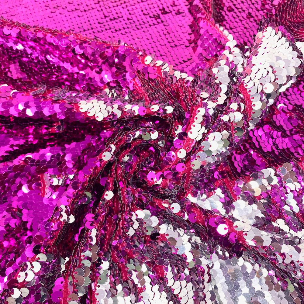 Two-Sided Reversible Sequins On Stretch Mesh - Image 32