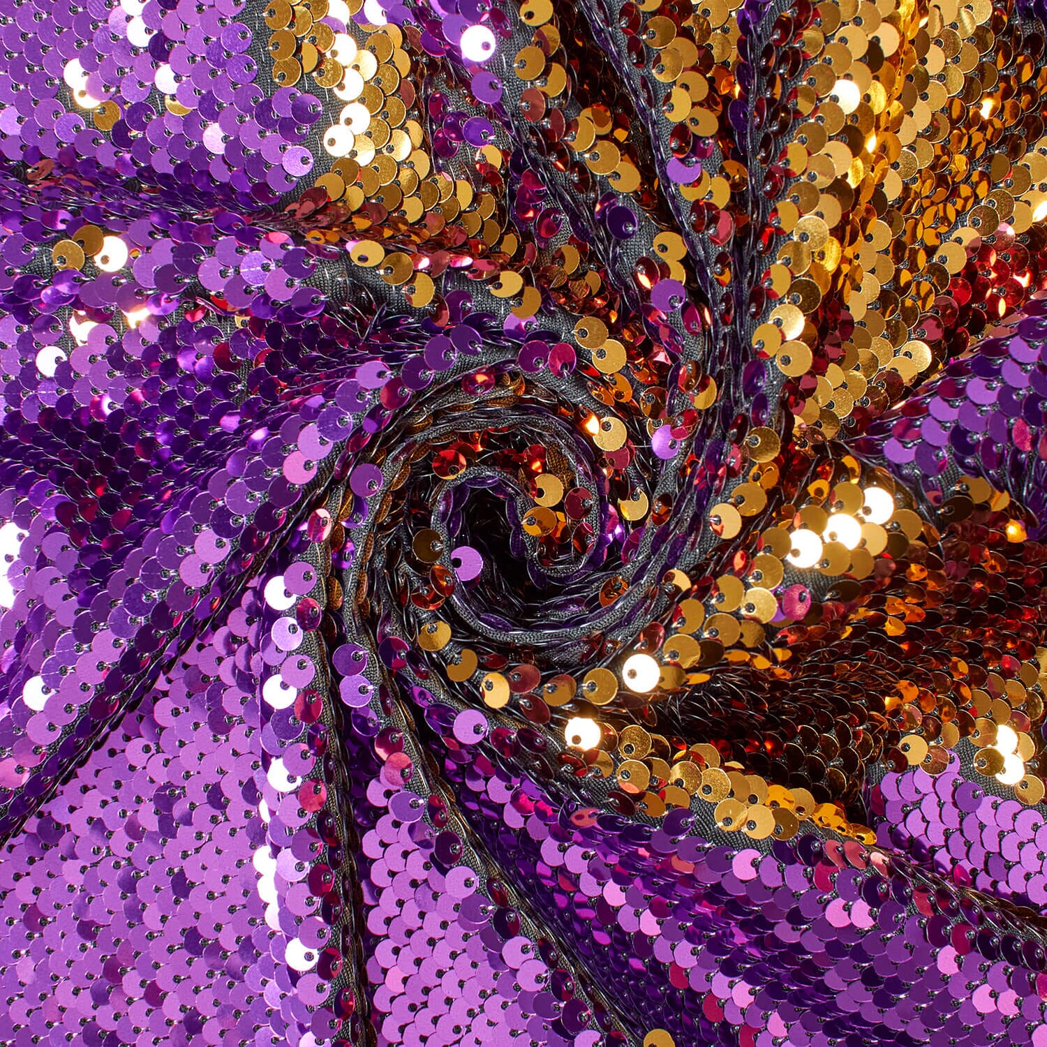 Two-Sided Reversible Sequins On Stretch Mesh - Image 35