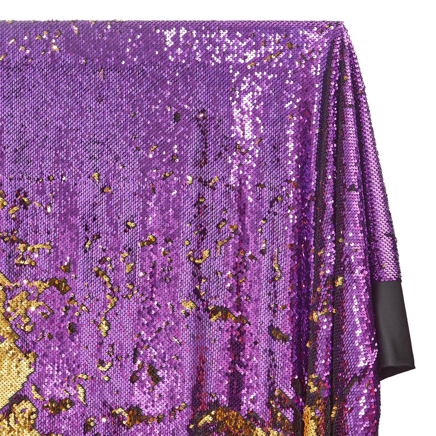 Two-Sided Reversible Sequins On Stretch Mesh - Image 36