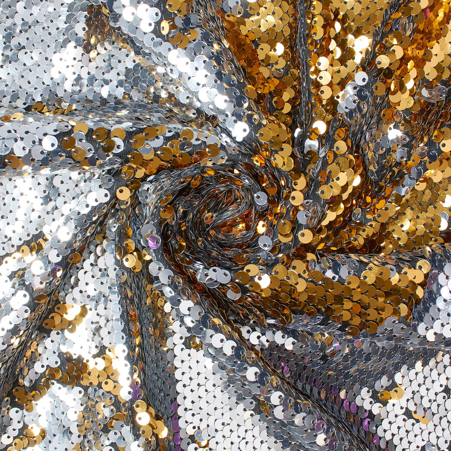 Two-Sided Reversible Sequins On Stretch Mesh - Image 38