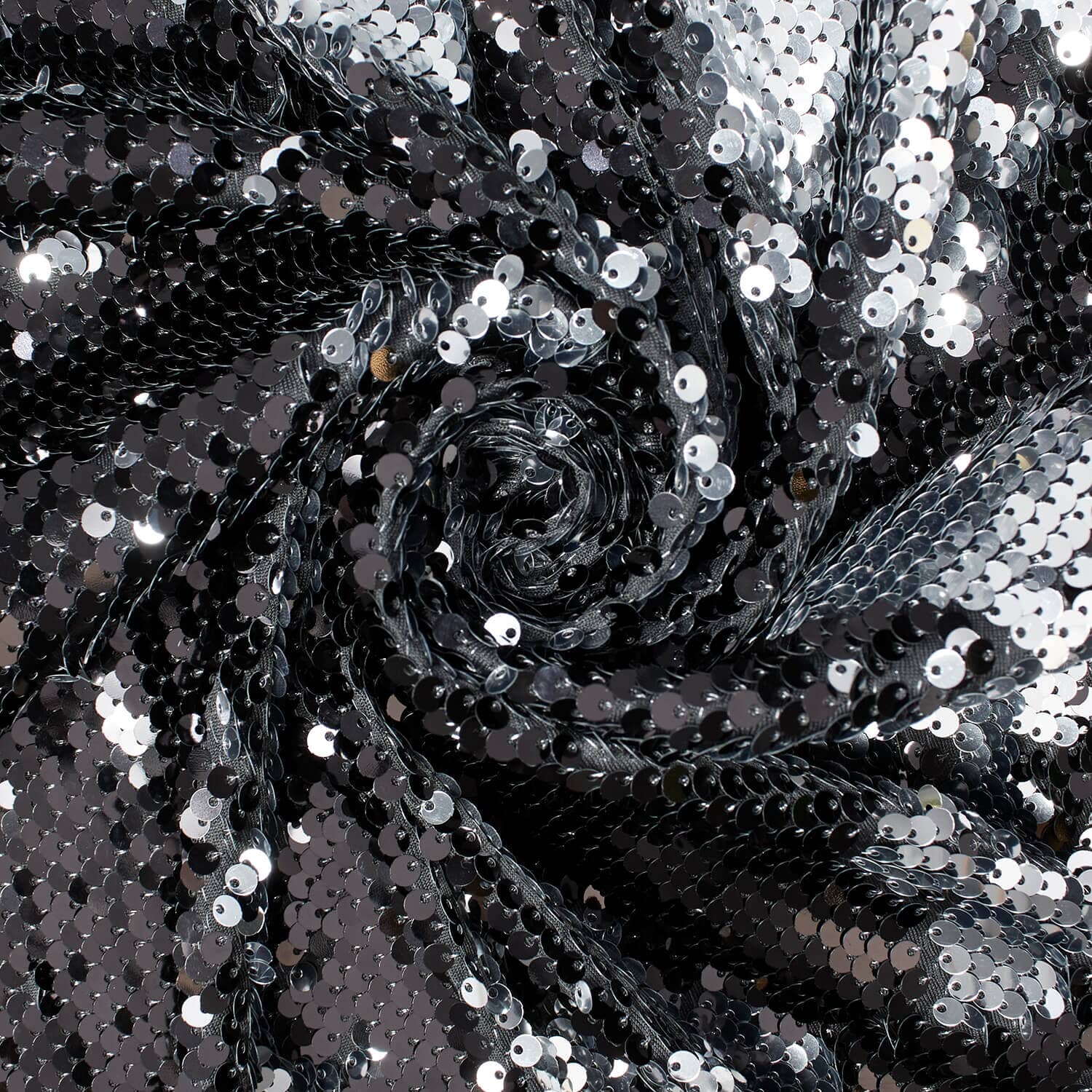 Two-Sided Reversible Sequins On Stretch Mesh - Image 41