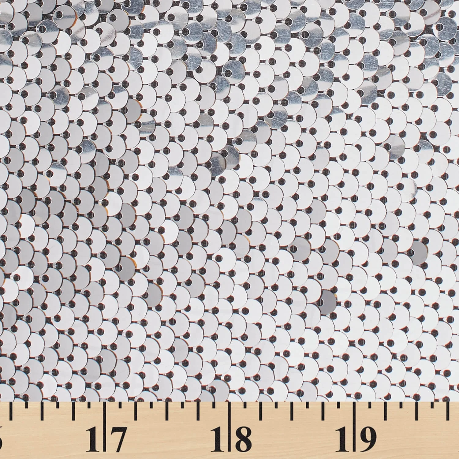 Two-Sided Reversible Sequins On Stretch Mesh - Image 43