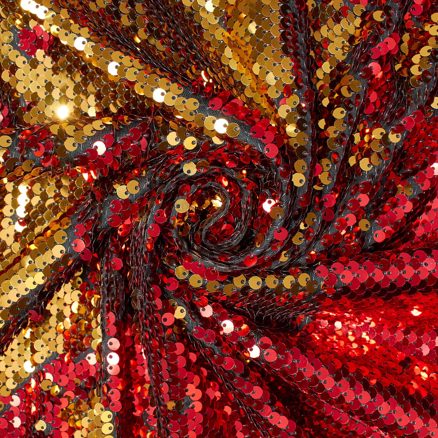 Two-Sided Reversible Sequins On Stretch Mesh - Image 8