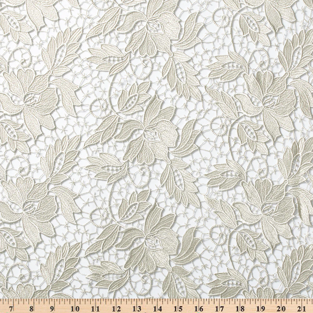 Vineyard Guipure French Venice Lace - Image 12