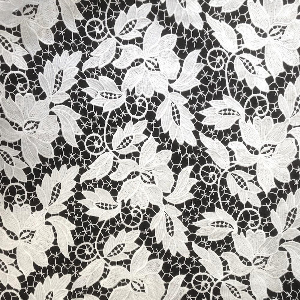 Vineyard Guipure French Venice Lace - Image 3