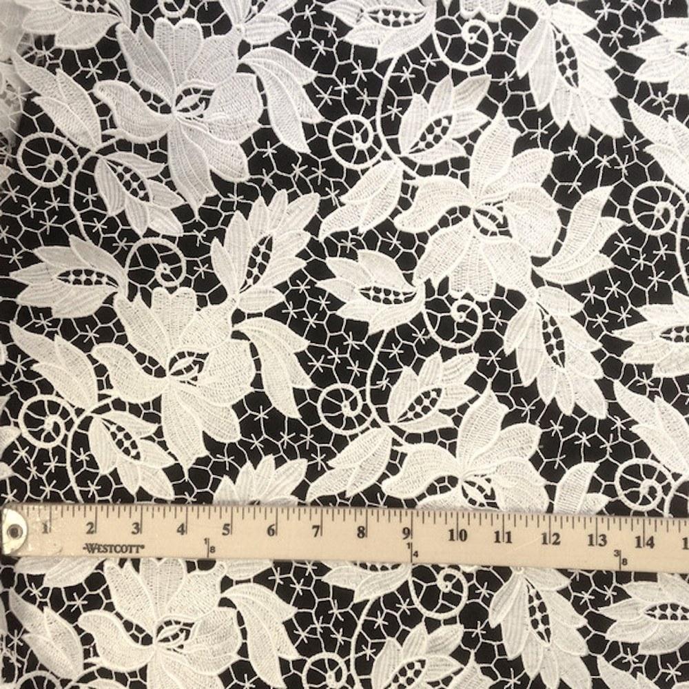 Vineyard Guipure French Venice Lace - Image 9