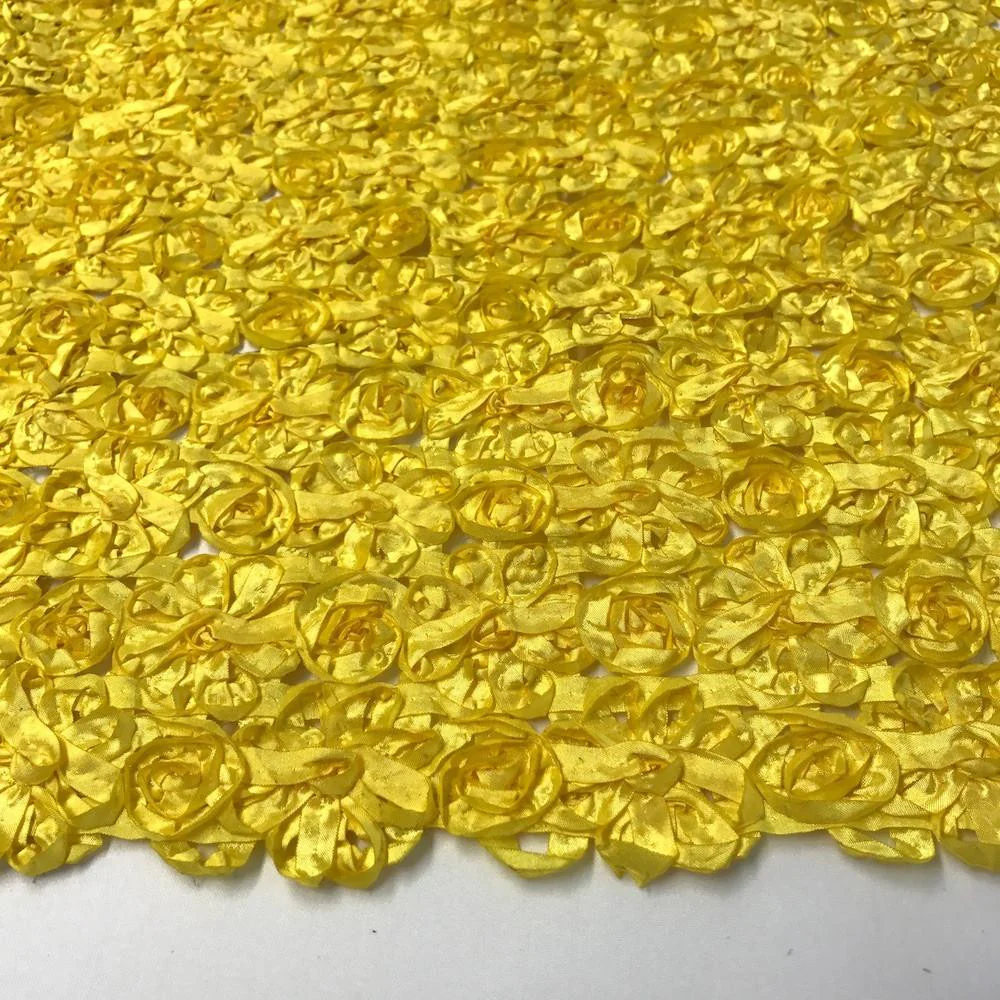Yellow Taffeta Bouquet - Image 2