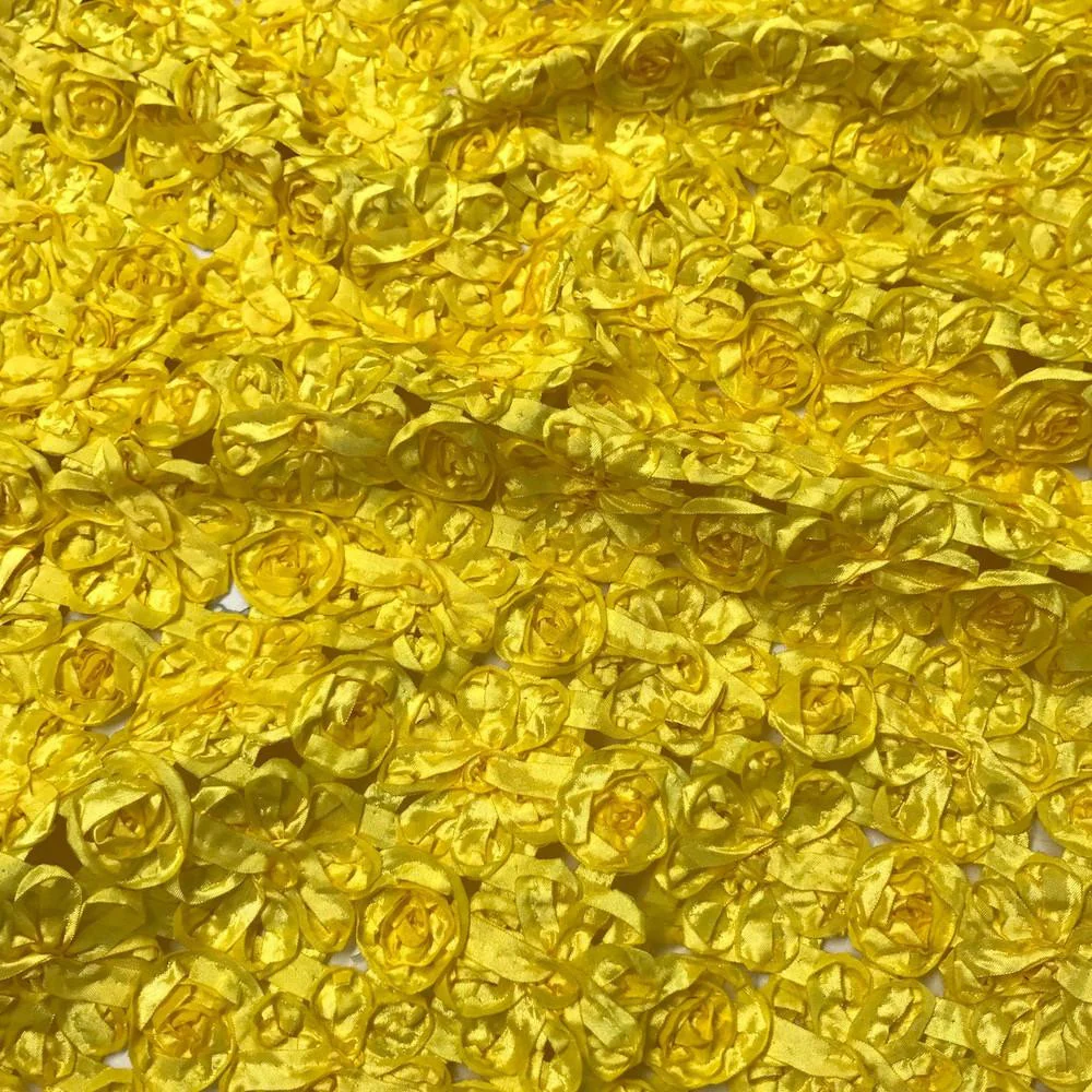 Yellow Taffeta Bouquet - Image 3
