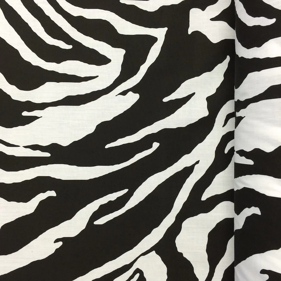 Zebra Print Broadcloth - Image 2
