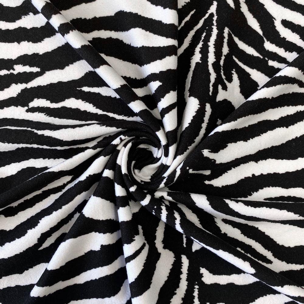 Zebra Printed DTY Brushed - Image 2