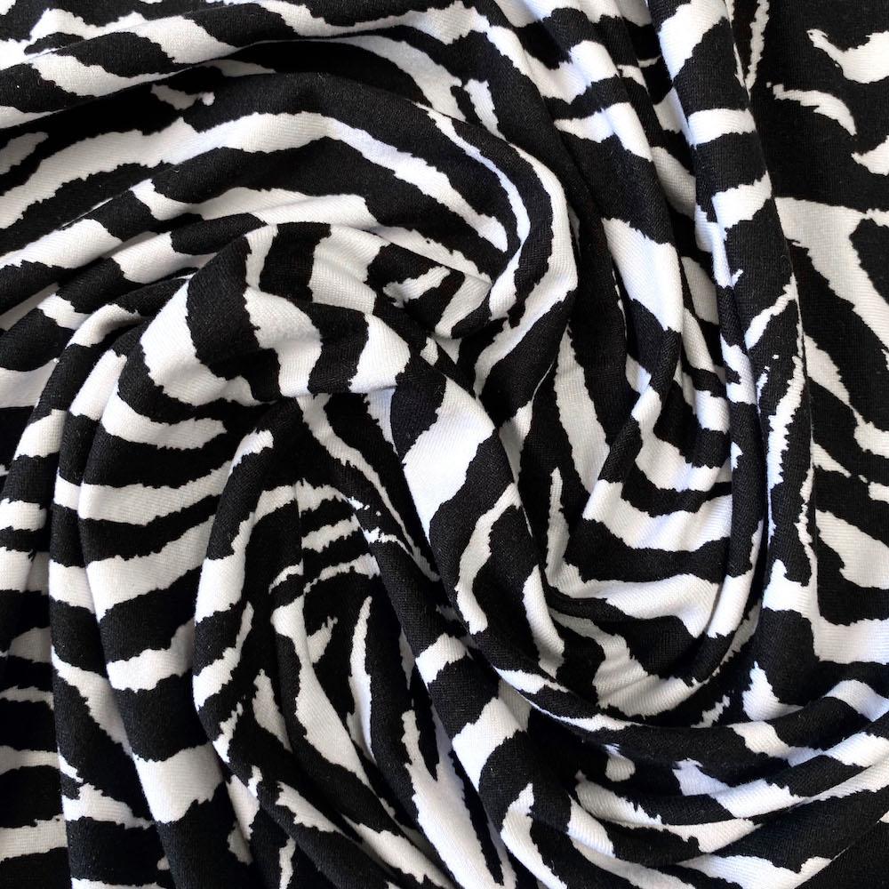 Zebra Printed DTY Brushed - Image 3