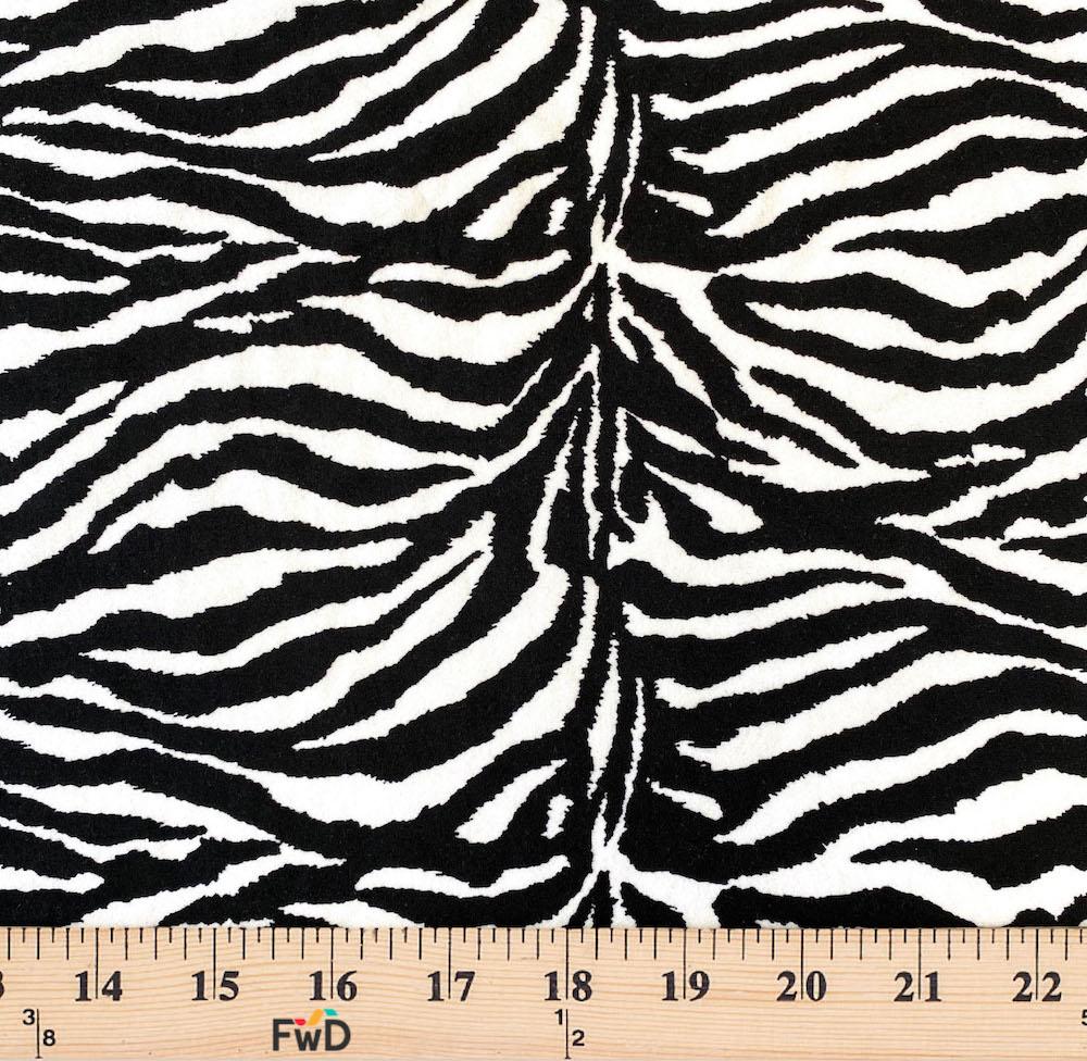 Zebra Printed DTY Brushed - Image 4