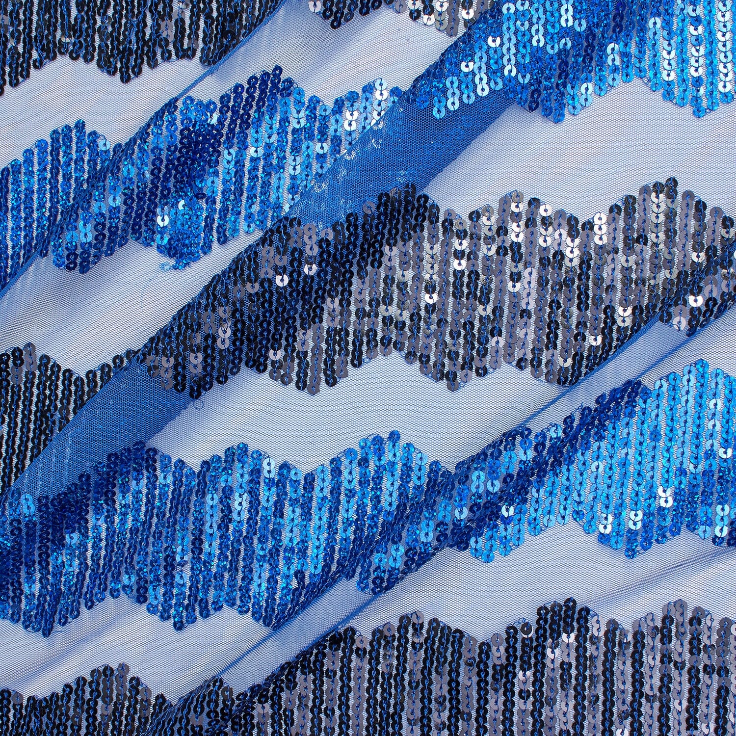 Zig-Zag Stripe Sequins - Image 14
