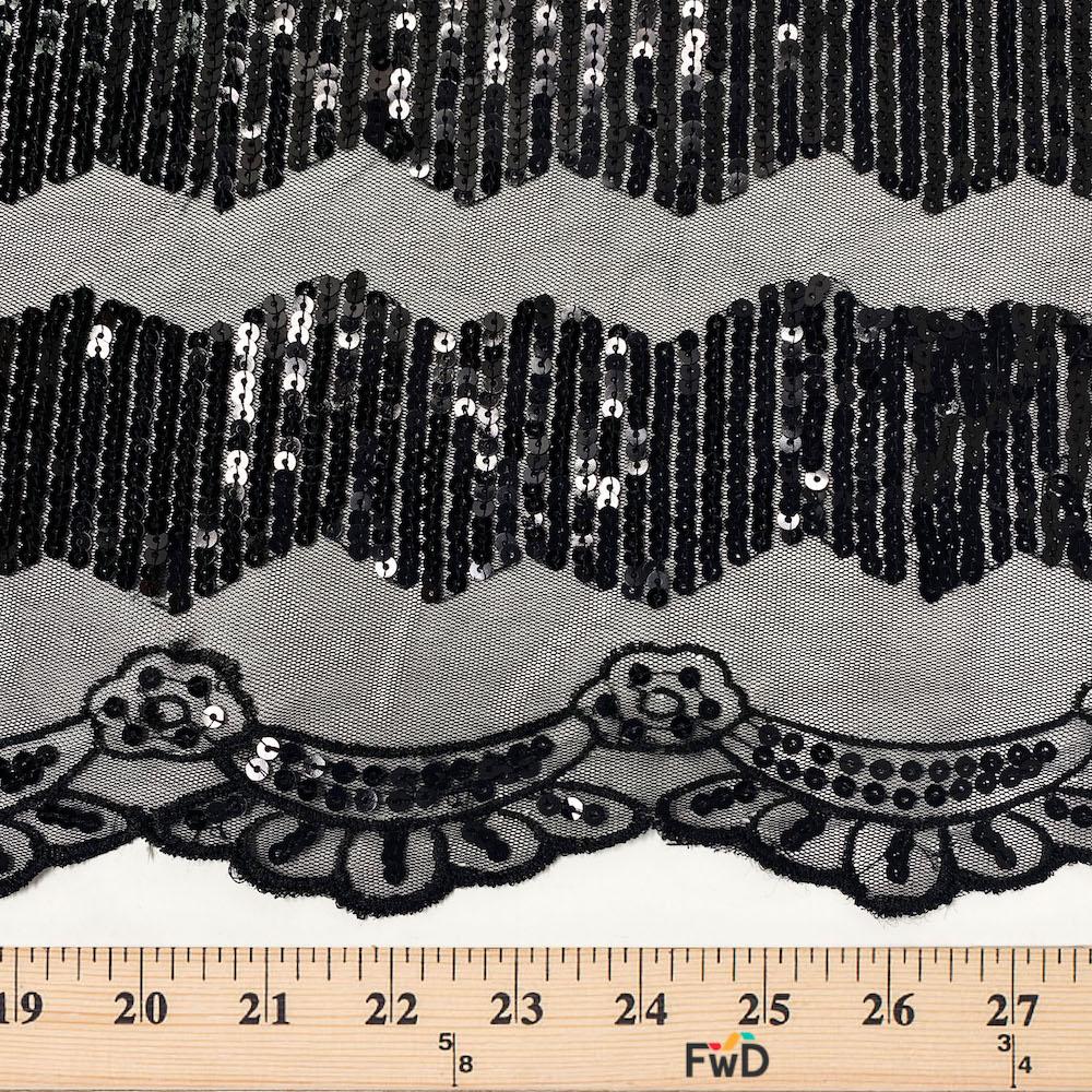 Zig-Zag Stripe Sequins - Image 25