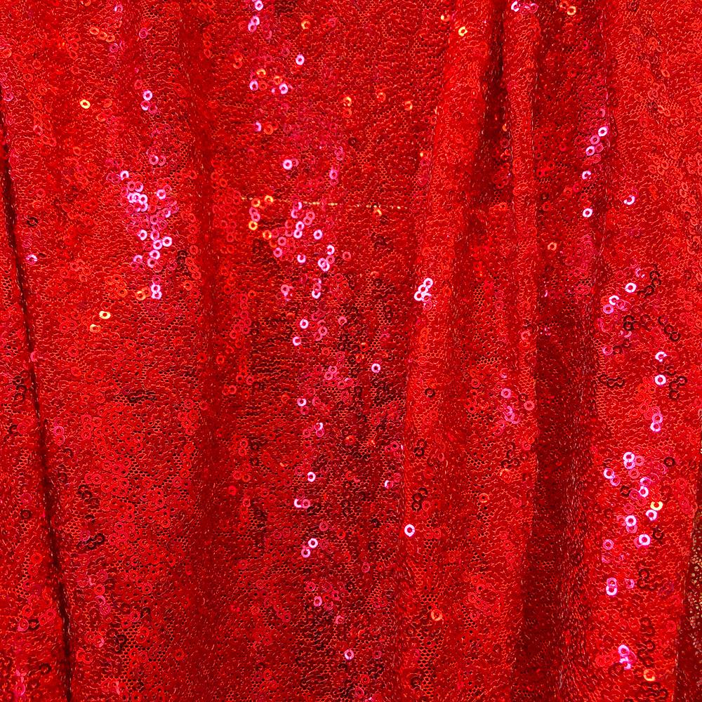Zigzag Starlight Micro Sequins On Stretch Mesh - Image 15