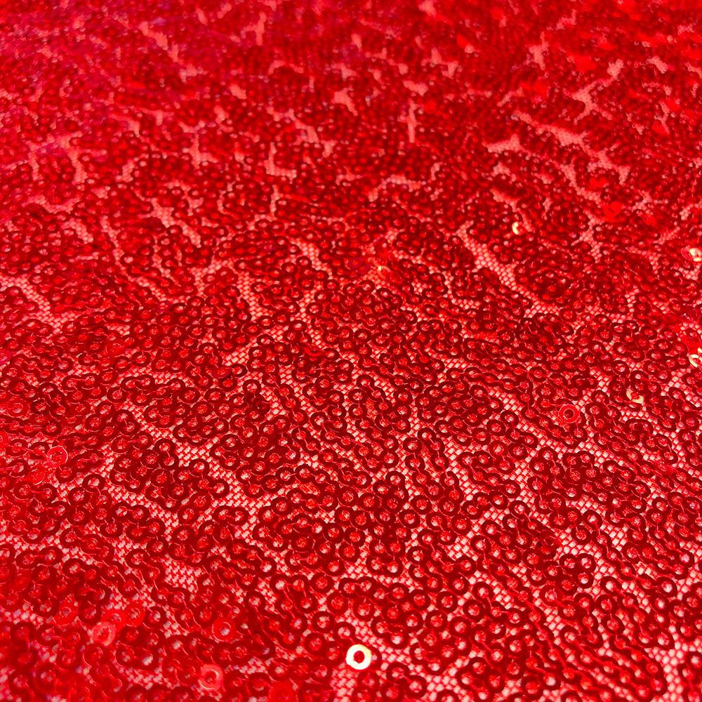 Zigzag Starlight Micro Sequins On Stretch Mesh - Image 16