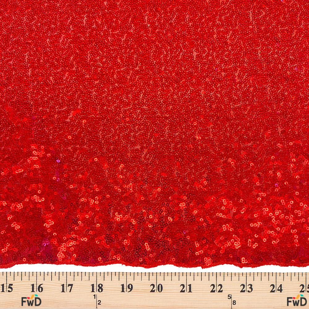Zigzag Starlight Micro Sequins On Stretch Mesh - Image 17