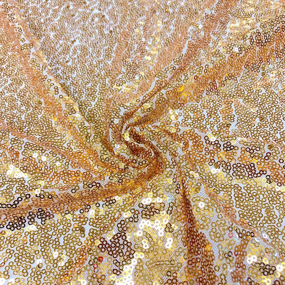 Zigzag Starlight Micro Sequins On Stretch Mesh - Image 34