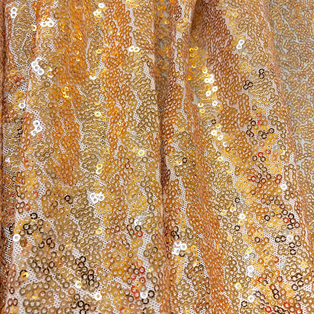 Zigzag Starlight Micro Sequins On Stretch Mesh - Image 35