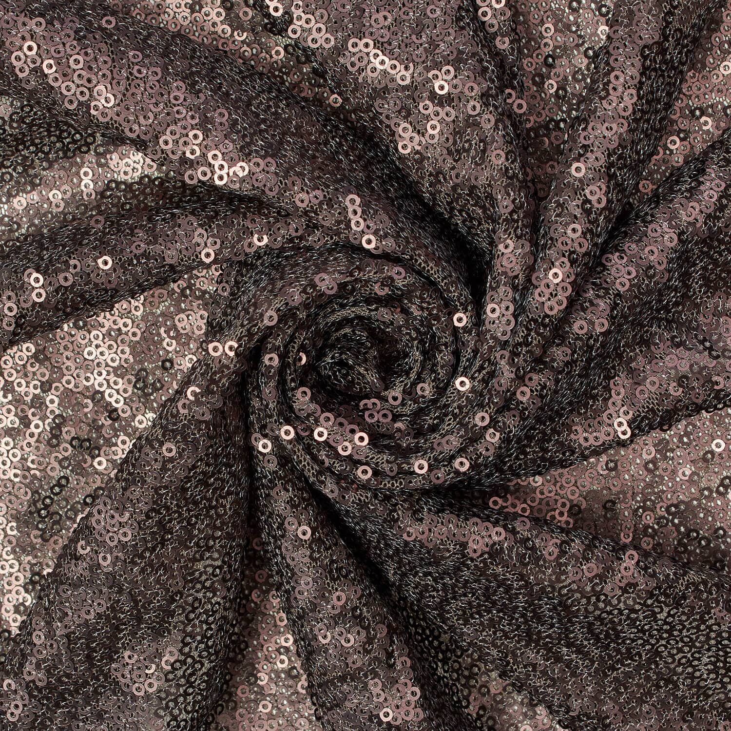 Zigzag Starlight Micro Sequins On Stretch Mesh - Image 41