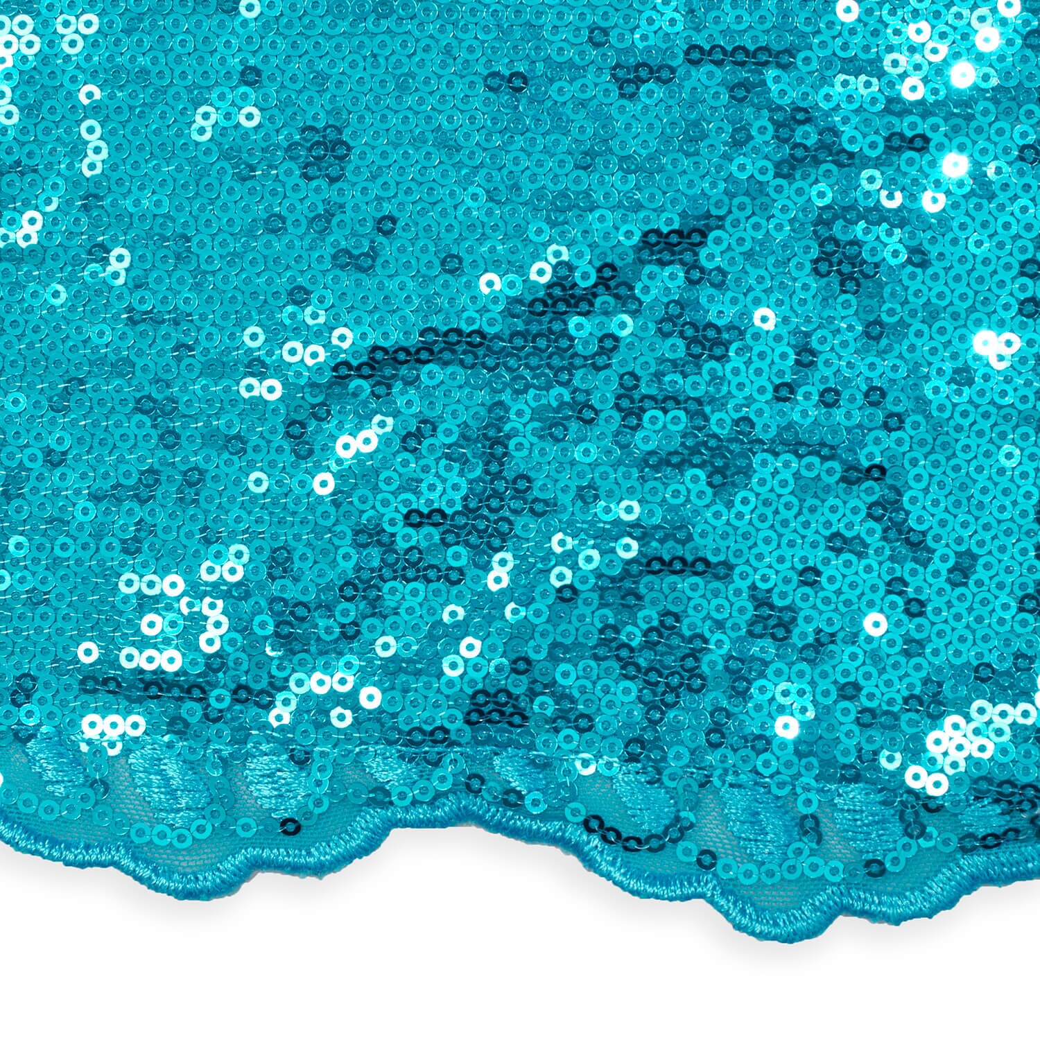 Zigzag Starlight Micro Sequins On Stretch Mesh - Image 50