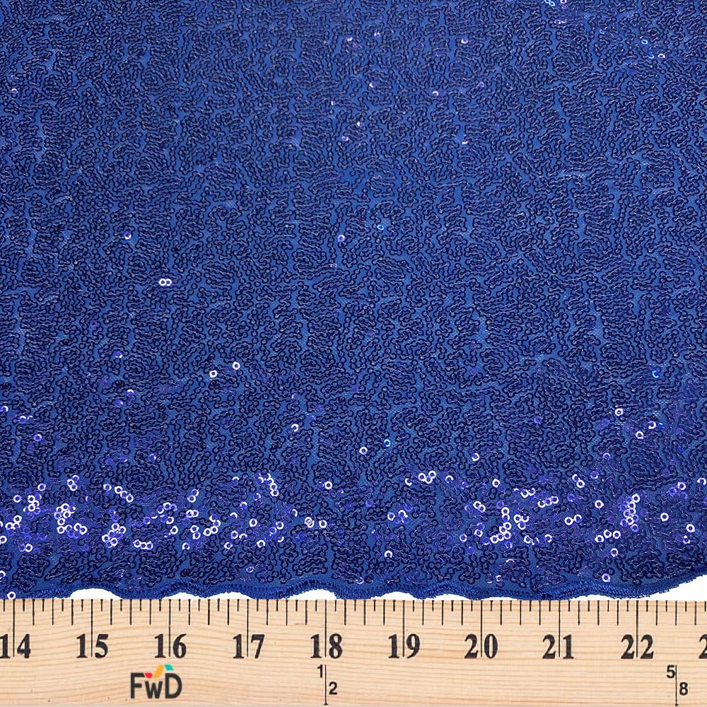 Zigzag Starlight Micro Sequins On Stretch Mesh - Image 55